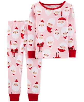 macy's baby girl pajamas