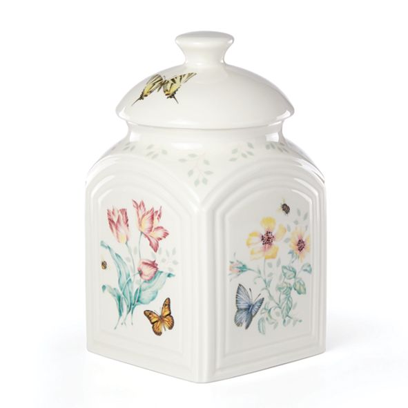 Lenox Butterfly Meadow Kitchen 3 Piece Canister Set, Created for Macy's & Reviews - Home - Macy's