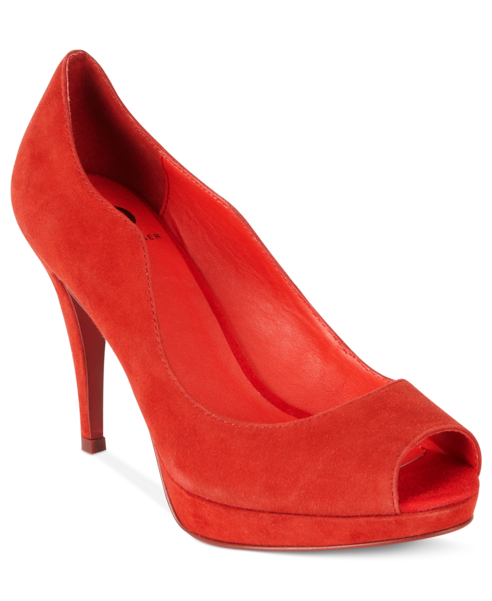 Kelsi Dagger Shoes, Nice Peeptoe Platform Pumps   Shoes