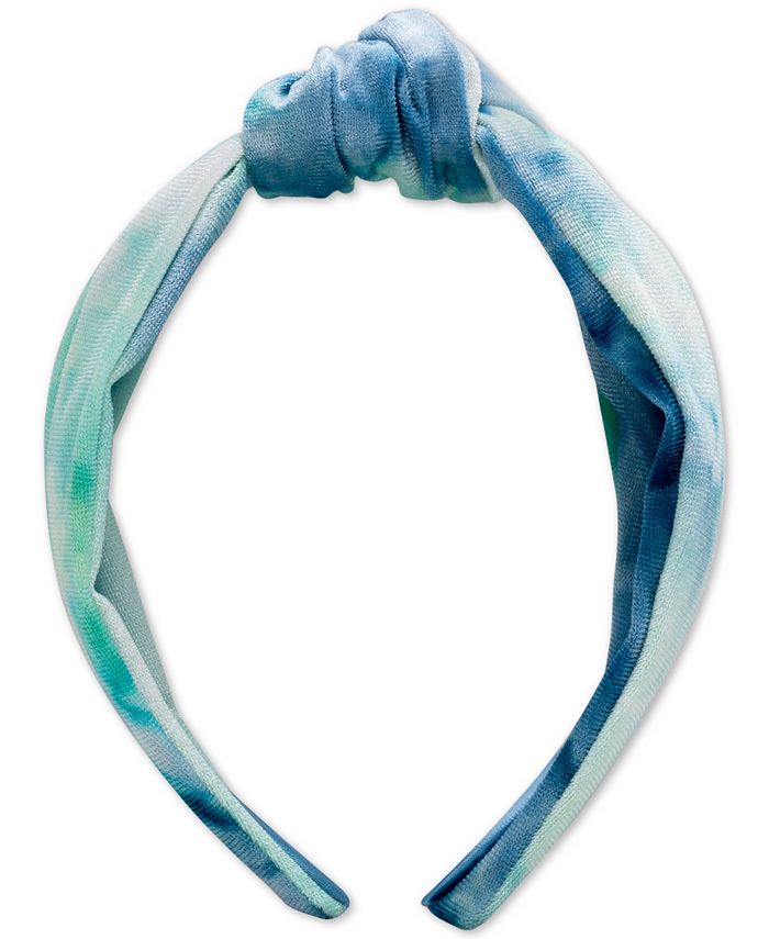 Twelvenyc Tie Dyed Blue Top Knot Hard Headband Reviews Beauty Macy S