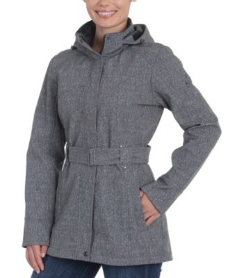 Gerry Winter Hooded Belted Trench Coat 