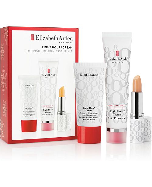 Elizabeth Arden 3 Pc Nourishing Skin Essentials Gift Set Reviews Beauty Gift Sets Beauty Macy S