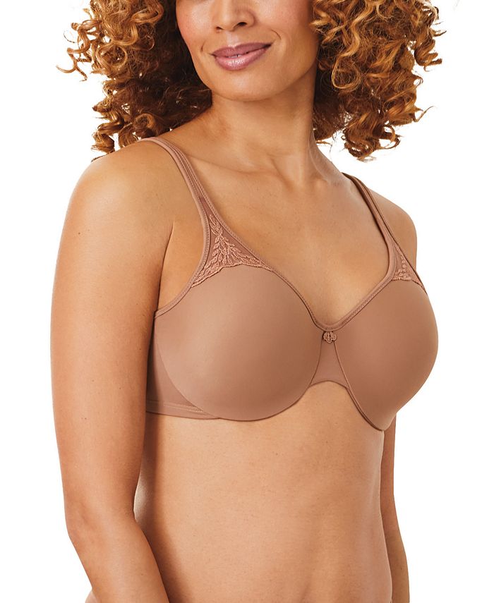 Bali Passion for Comfort Seamless Underwire Minimizer Bra 3385