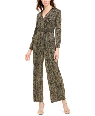 full glitter jumpsuit