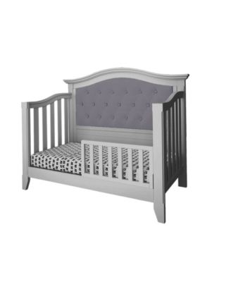 magnolia upholstered convertible crib