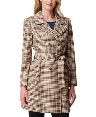 macy's trench coat petite