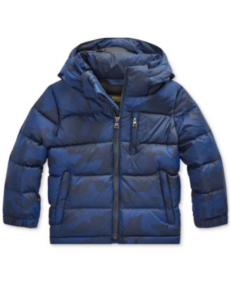 boys polo coats