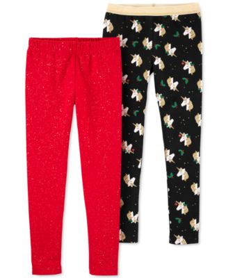 carter's unicorn leggings