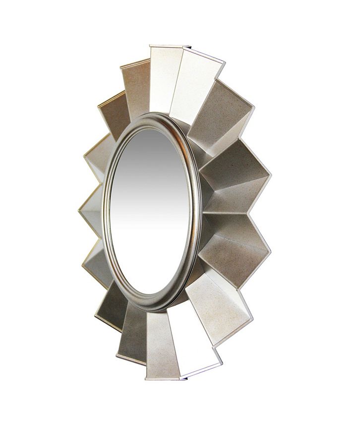 Infinity Instruments Round Wall Mirror & Reviews All Mirrors Home