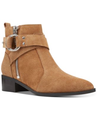 nine west suede ankle boots