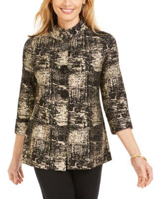 macys petite jackets