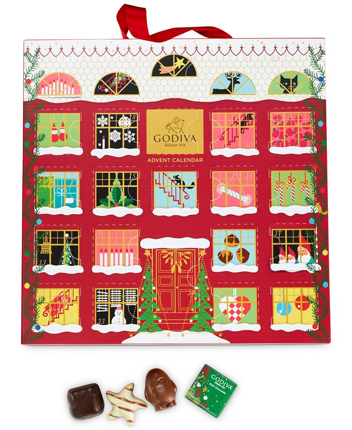 Godiva Chocolate Advent Calendar & Reviews Food & Gourmet Gifts