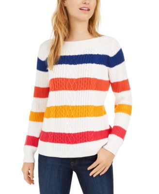 macy's cable knit sweater