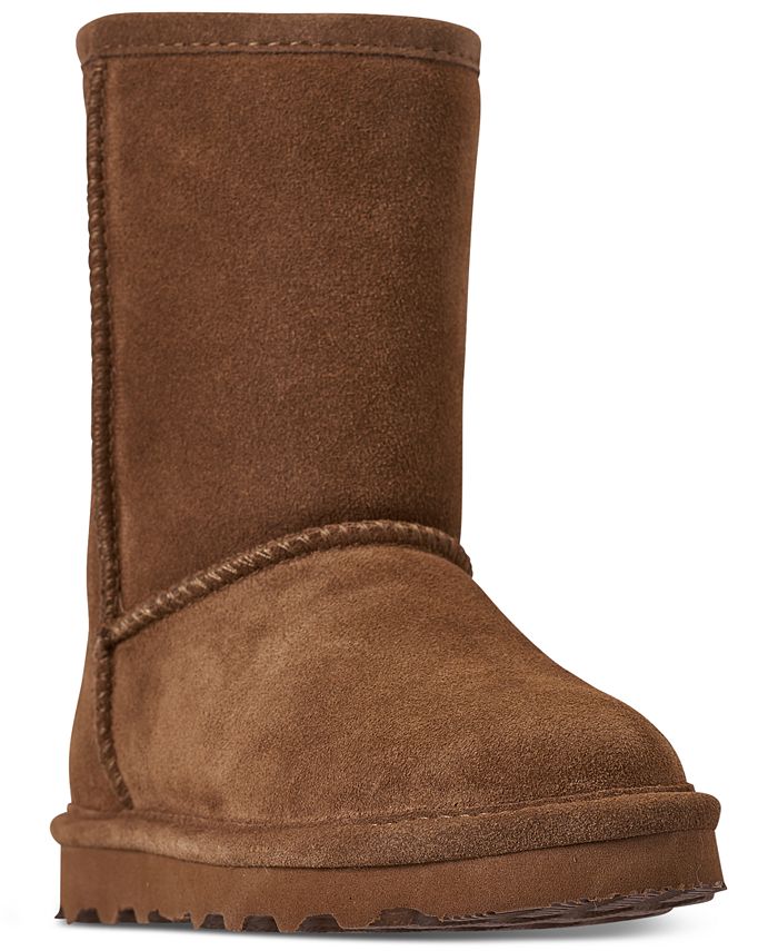 BEARPAW Little Girls� Elle Short Boots from Finish Line