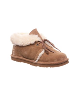 bearpaw slippers macy's