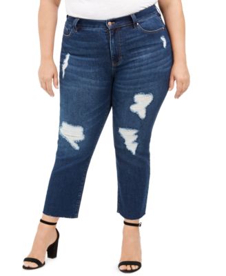 macy's celebrity pink plus size jeans