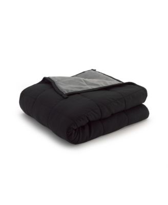 ella jayne weighted blanket with minky reverse