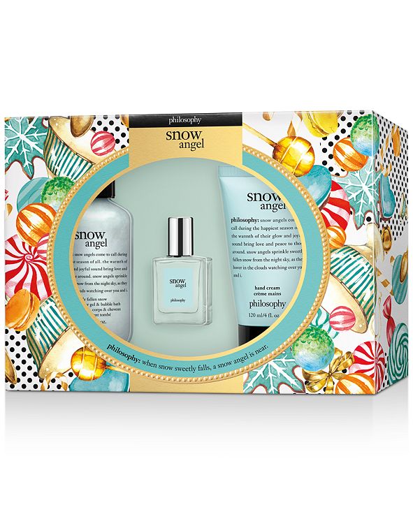 philosophy 3Pc. Snow Angel Gift Set & Reviews Skin Care
