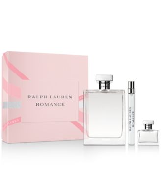 ralph lauren romance gift set macy's