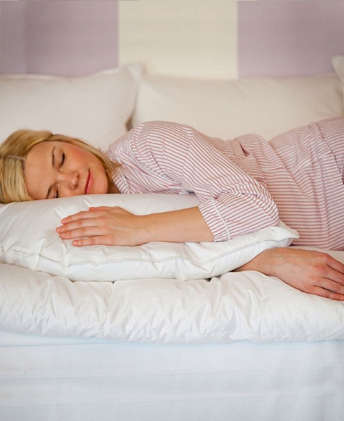 The Pillow Bar Down Alternative Side Sleeper Pillow & Reviews Pillows
