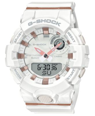 white g shock mens