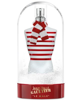 jean paul gaultier le male collector's snow globe