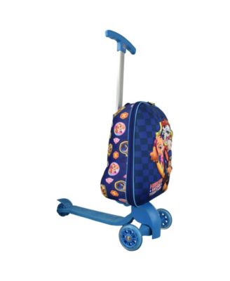 paw patrol scootin suitcase