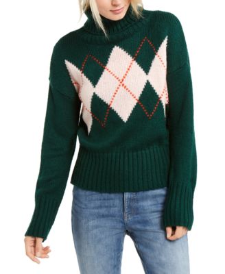 tommy hilfiger argyle sweater