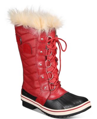 macys womens waterproof snow boots