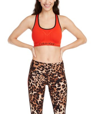 calvin klein reversible sports bra