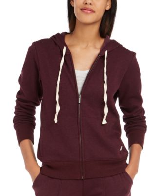 macys womens fleece tops