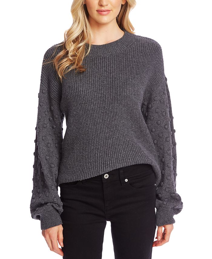 CeCe 3D Polka Dot Sweater & Reviews - Sweaters - Women - Macy's