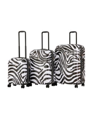 zebra luggage sets clearance