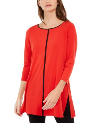 alfani petite tops macys