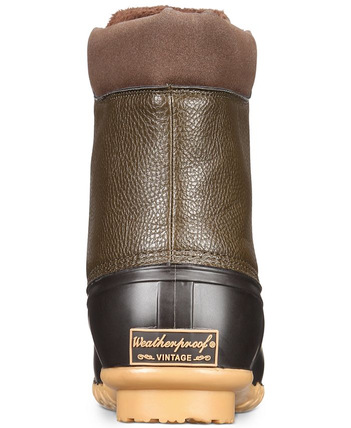 men's adam duck boots