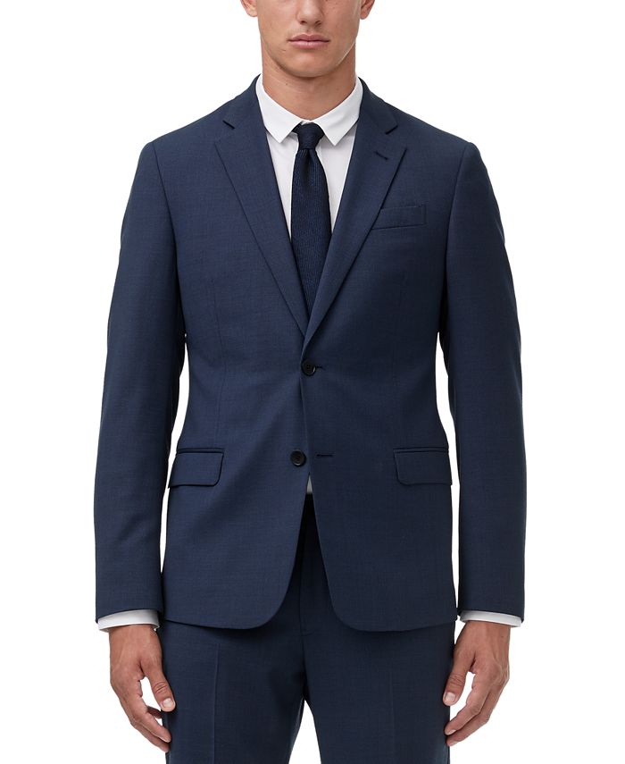 Armani exchange slim fit suit clearance