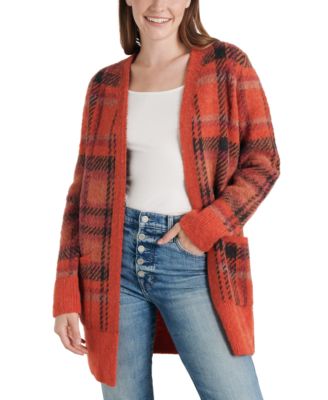 cardigan plaid