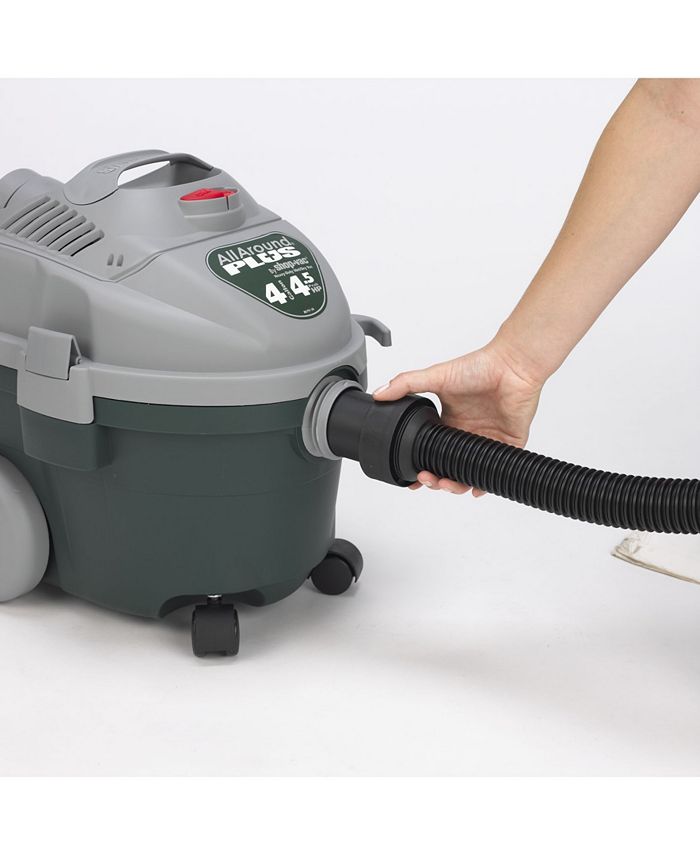 ShopVac 4 Gallon 4.5 Peak HP All Around Plus Wet Dry Vacuum & Reviews Cleaning & Organization