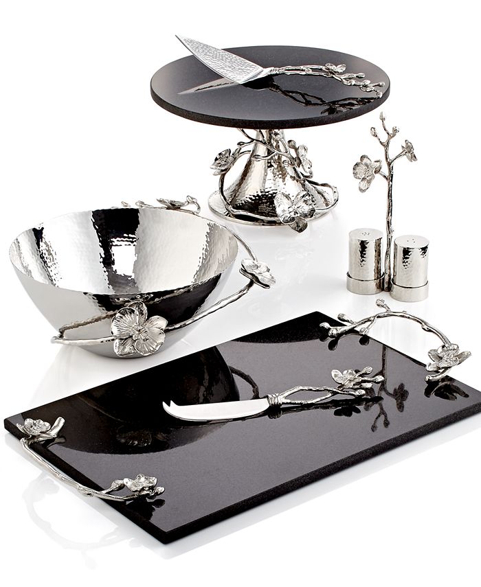 Michael Aram White Orchid Serveware Collection & Reviews Serveware