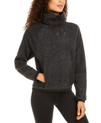 nike cowl neck top