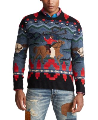macys ralph lauren sweaters