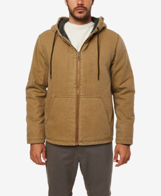 o neill hooded jacket