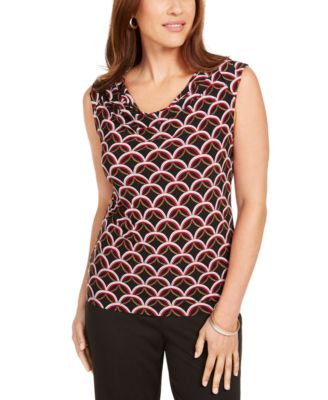 macys kasper tops