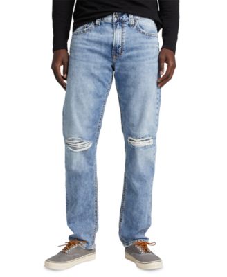 macys mens silver jeans