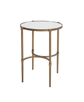Винтажный овальный столик Martha Stewart Lia Vintage 18