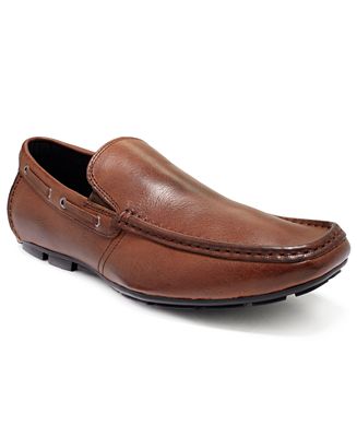 Kenneth Cole Reaction Men's Shoes, Traffic Light Leather Drivers ...