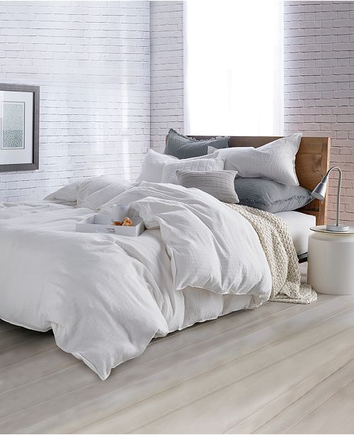 Dkny Pure Comfy Full Queen Comforter Set Reviews Comforters Bed Bath Macy S