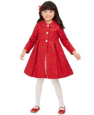 macys girls dress coats