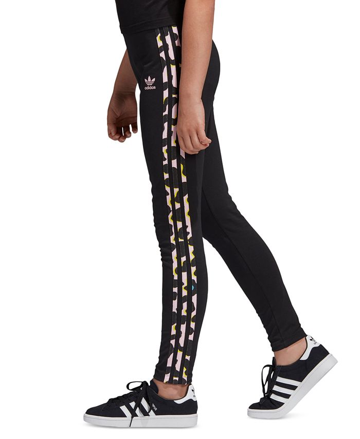 adidas with leopard stripes