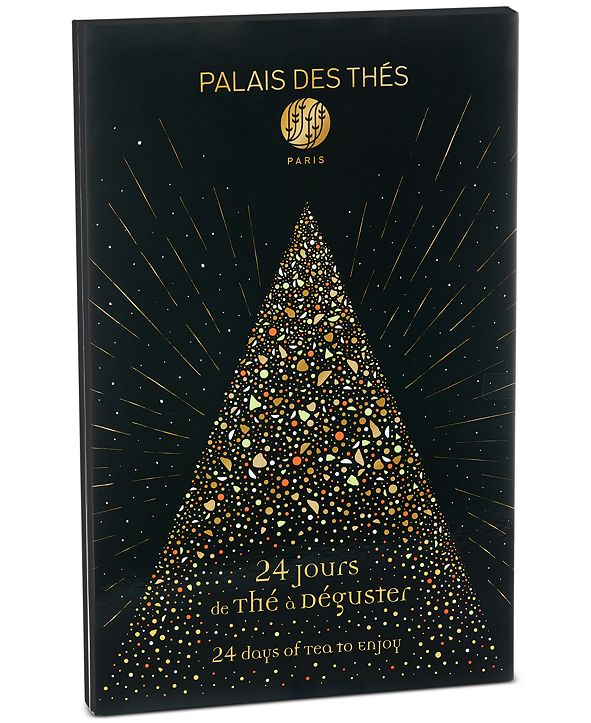 Palais des Thés Tea Advent Calendar Reviews Food Gourmet Gifts